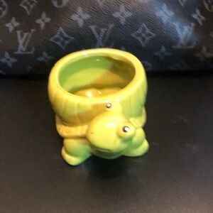 Vintage Turtle planter
